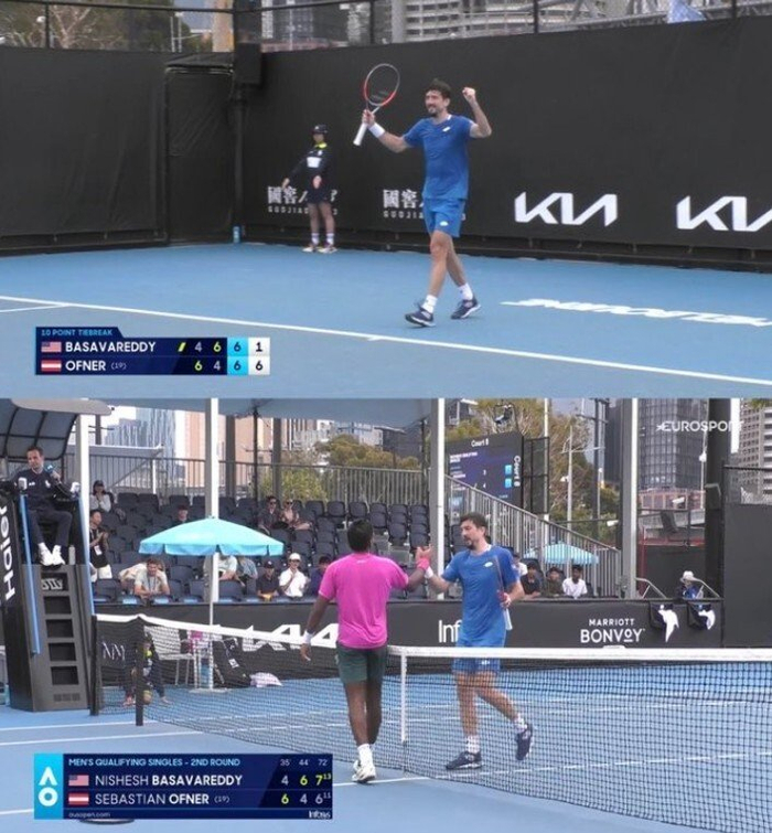 华体会登录-抢十不是抢七！澳网尴尬一幕：球员记错规则提前庆祝，最终遭逆转|奥夫纳|决胜盘|巴塞罗那|赛制|巴萨瓦雷迪_新浪体育_新浪新闻