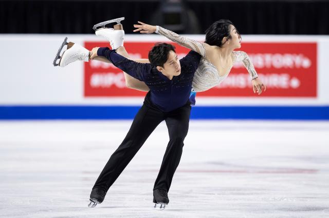 华体会官网-隋文静韩聪大奖赛开门红 升级版《金桥》有何故事？